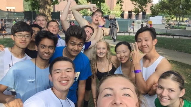 Friends: I've made a lot of new friends here at Purdue from different parts of the world and having different backgrounds. I cherish these new relations but at the same time I would like to say that no matter where I go you guys ( high school friends) will always stay with me and no one can ever replace you.